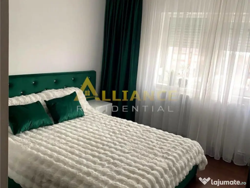 Apartament 3 camere modern 75 mp complet utilat Popesti Leor 