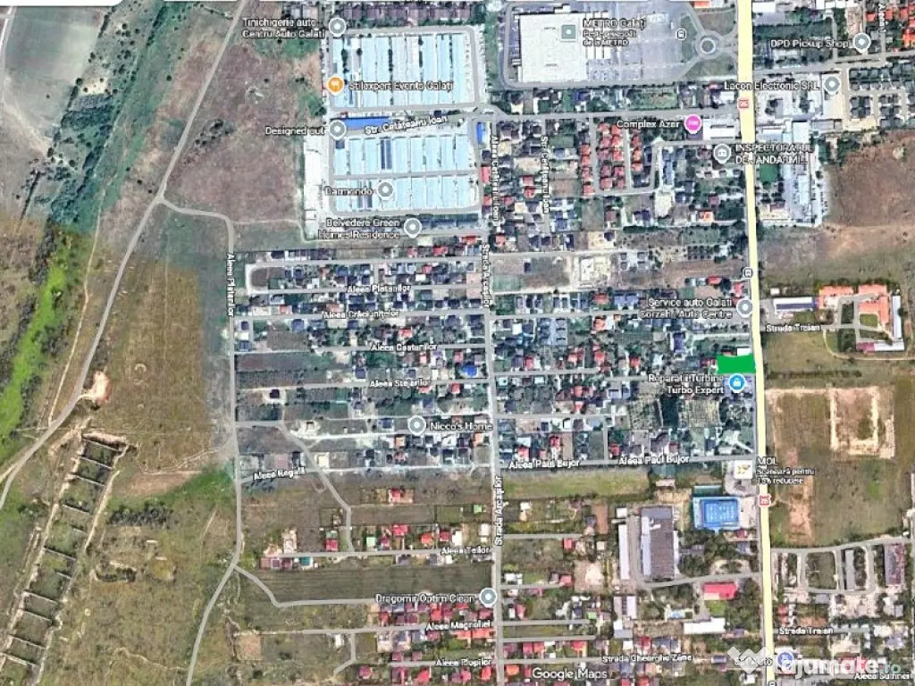 Spatiu Comercial 275 mp + Teren 1310 mp | Str. Traian - zona Metro 