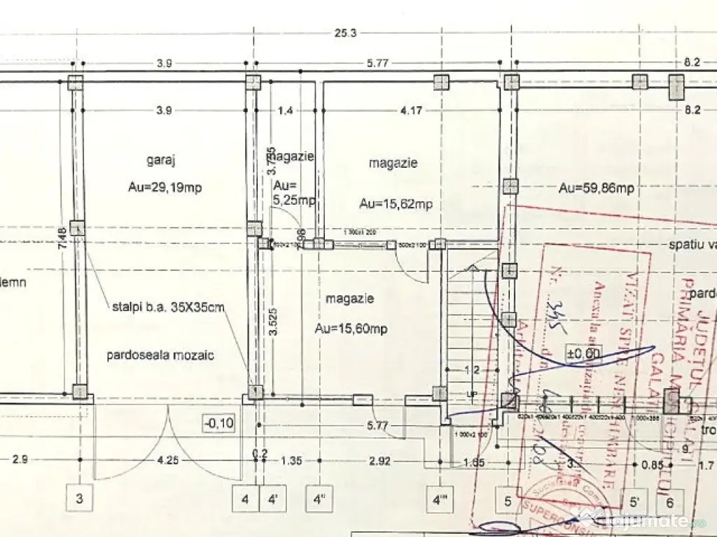 Spatiu Comercial 275 mp + Teren 1310 mp | Str. Traian - zona Metro 