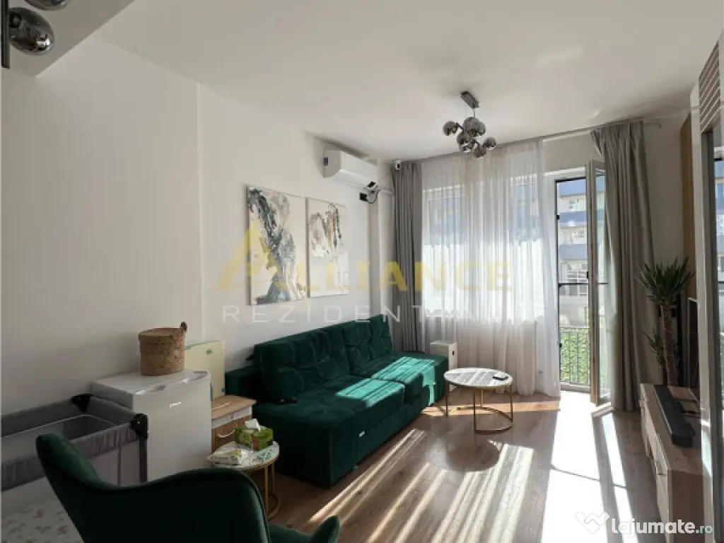 Metrou Berceni - 2 camere PREMIUM - cu GRADINA 