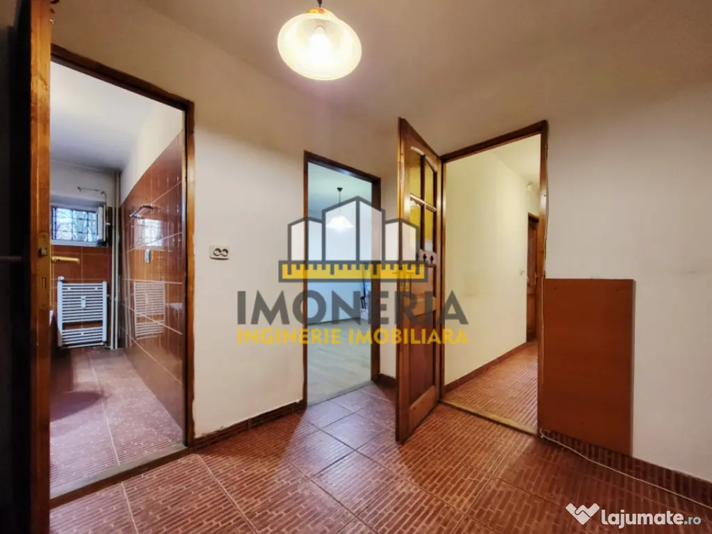 Garsoniera decomandata-0% comision-600m metrou C. Georgian- 