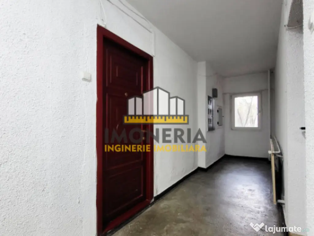 Garsoniera decomandata-0% comision-600m metrou C. Georgian- 