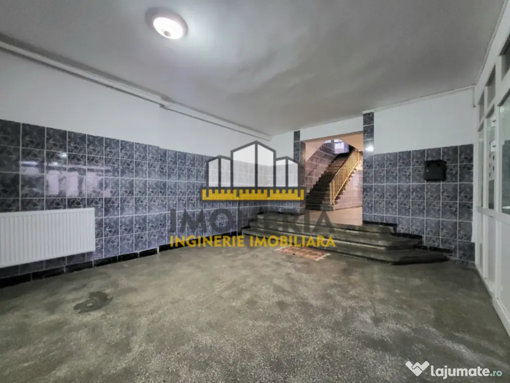 Garsoniera decomandata-0% comision-600m metrou C. Georgian- 