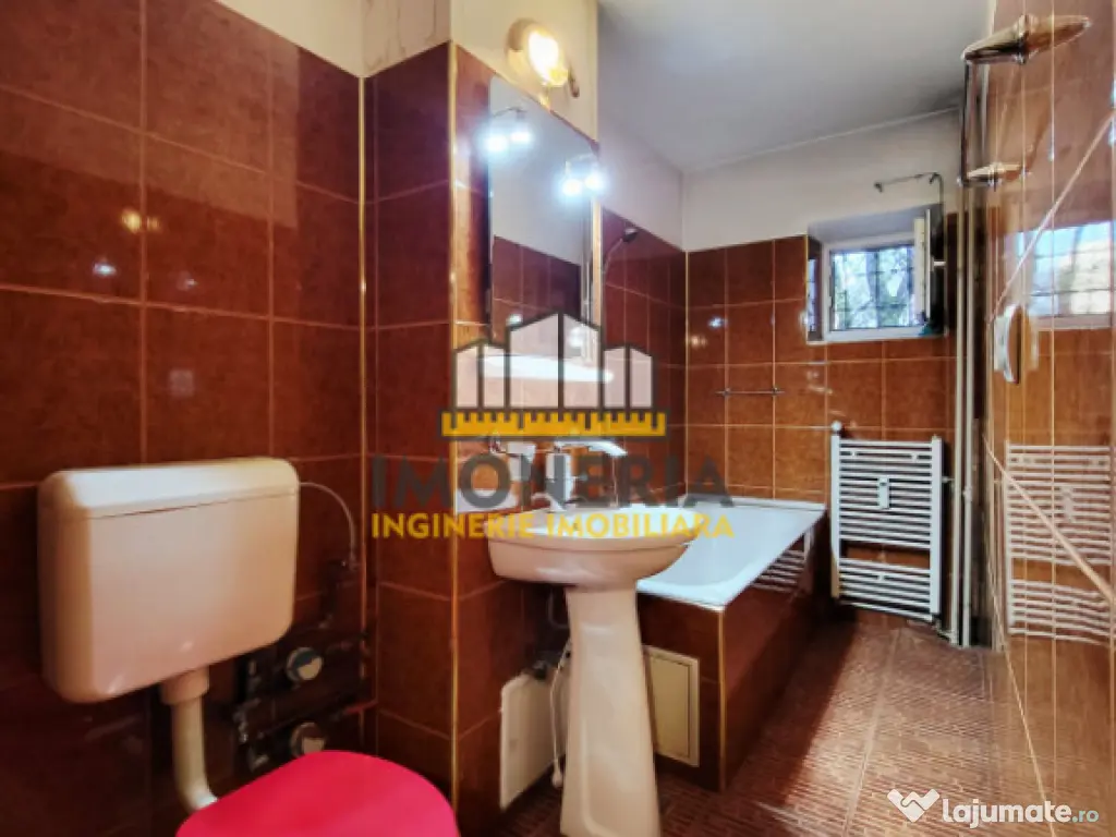 Garsoniera decomandata-0% comision-600m metrou C. Georgian- 