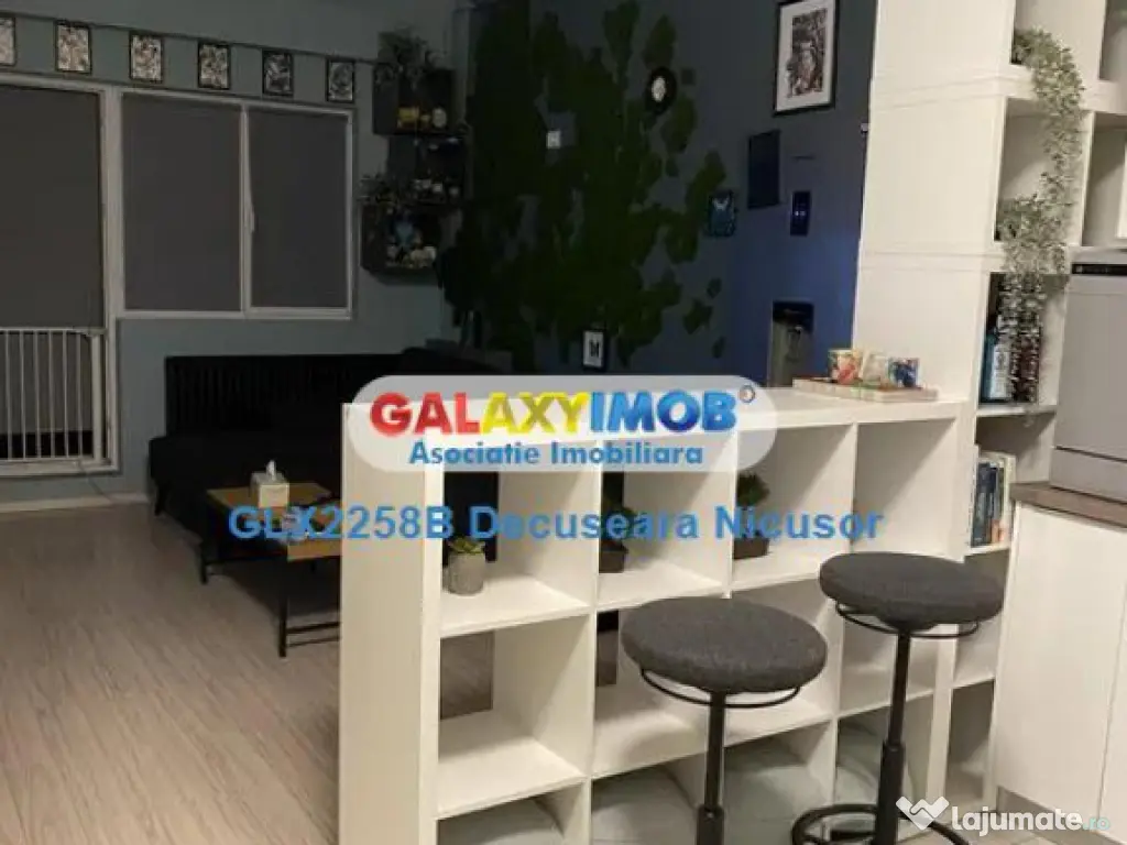 Apartament 2 camere, mobilat utilat Militari Residence, 370 