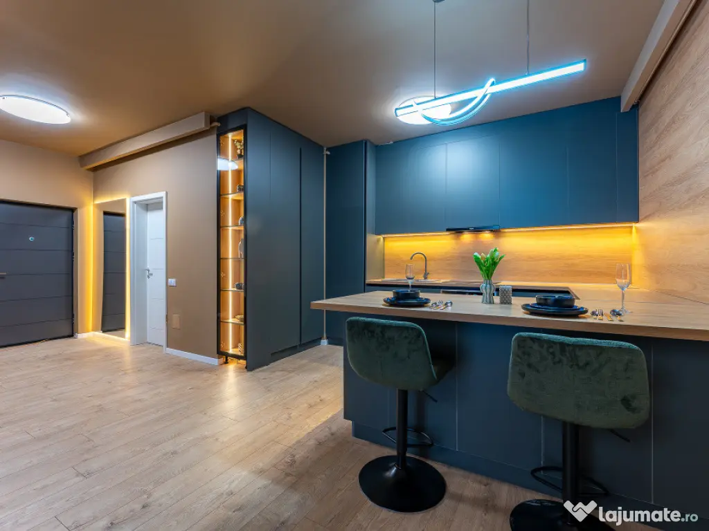 Apartament deosebit, finisaje premium, 67 mp – zona Eroilor, Florești 