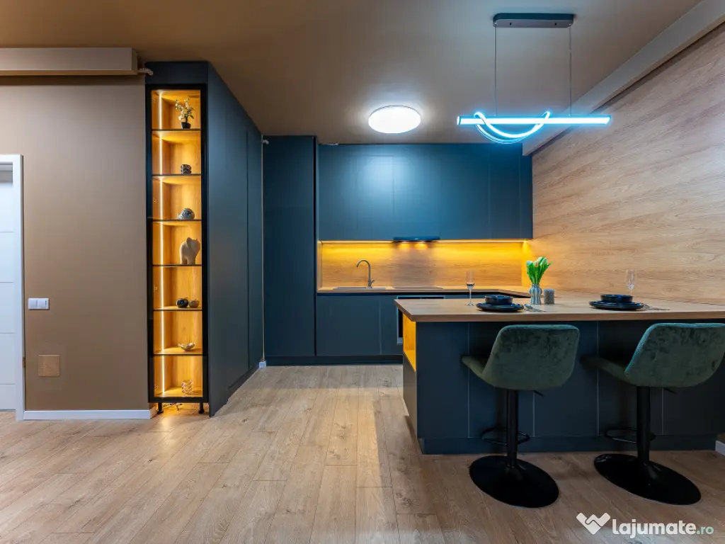 Apartament deosebit, finisaje premium, 67 mp – zona Eroilor, Florești 