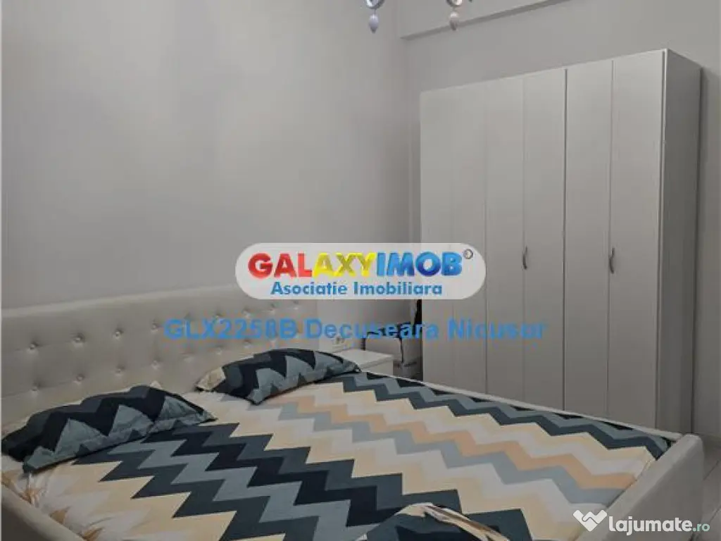 Apartament 2 camere mobilat utilat Militari Residence 76.500