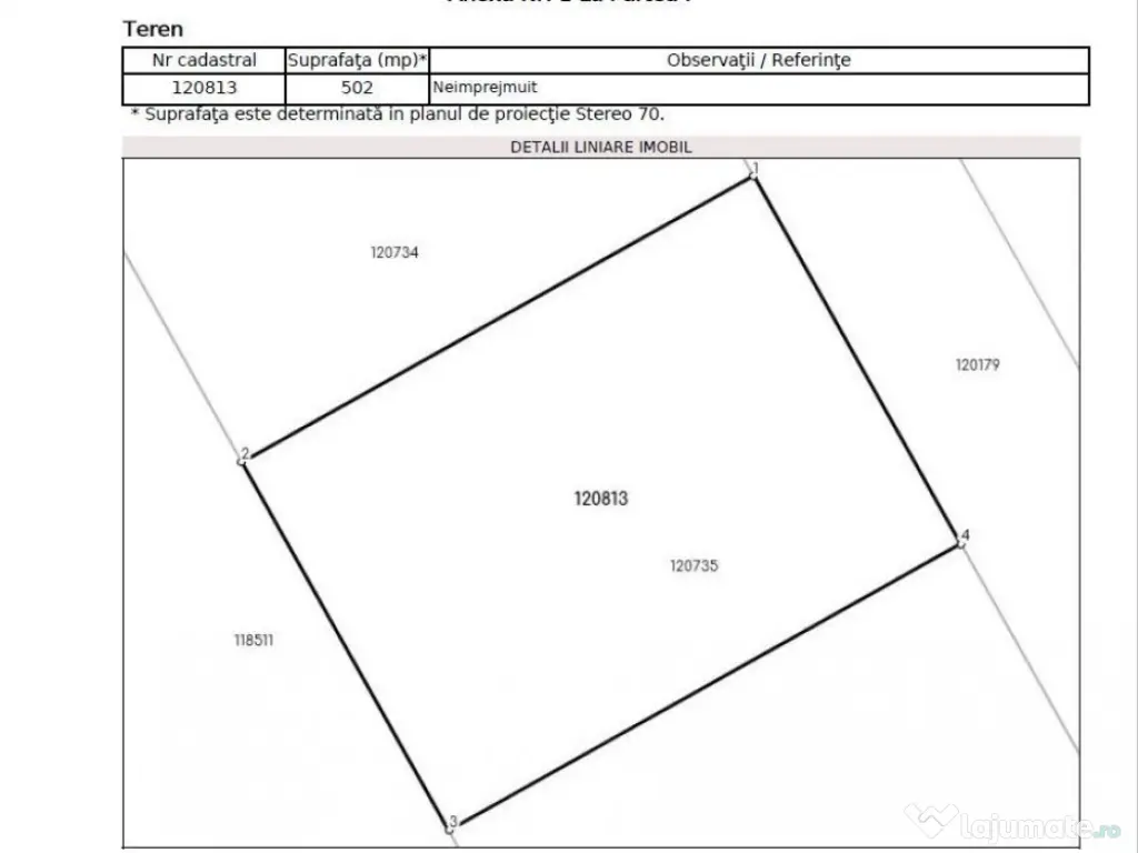 Cobeanca PRIMARIE Ogorului - Loturi 500 - 1100 mp - PRET ...