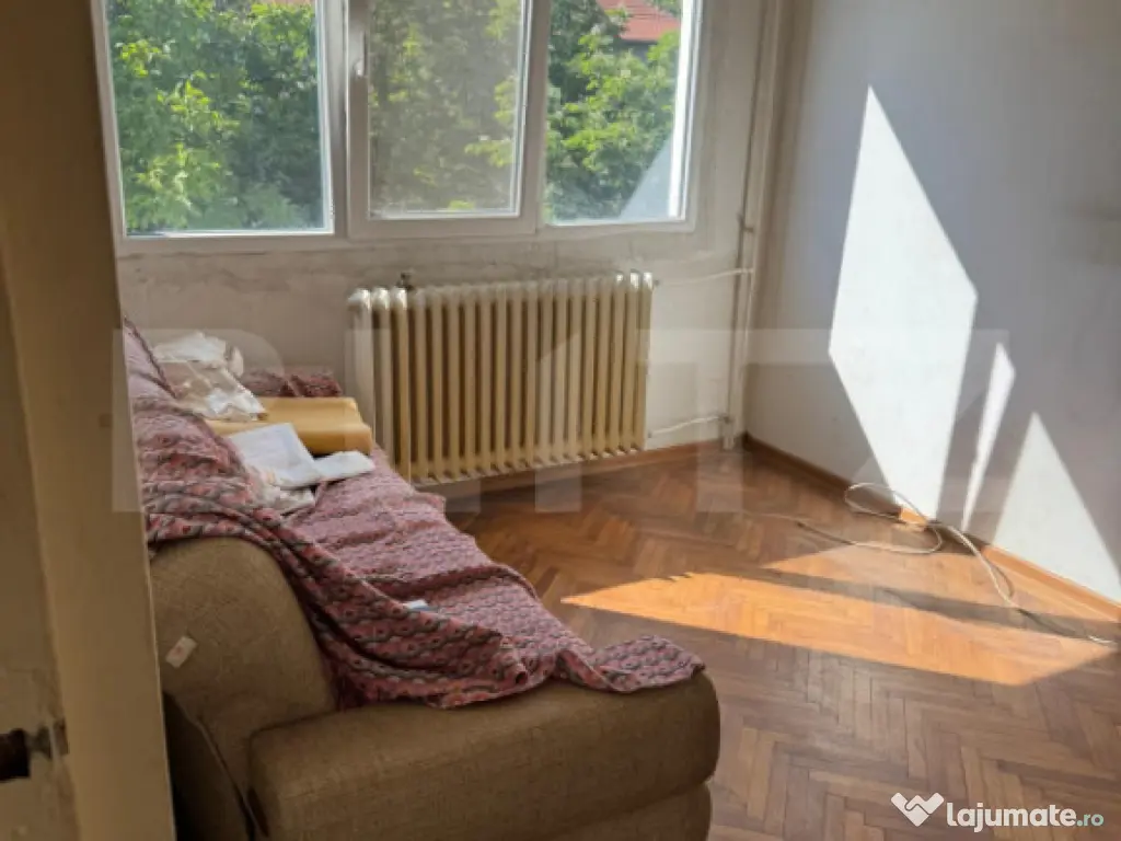 Apartament cu 2 camere, 52 mp utili, zona Semicentrală