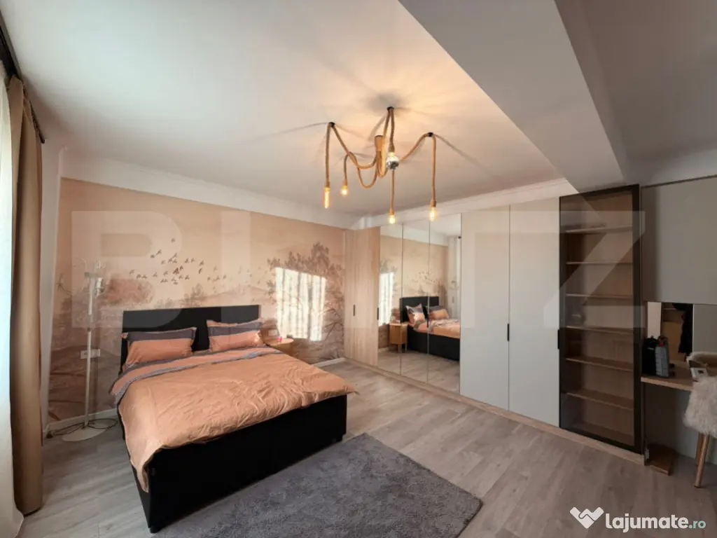 Garsonieră cu parcare subterană, 40 mp, zona Rovine 