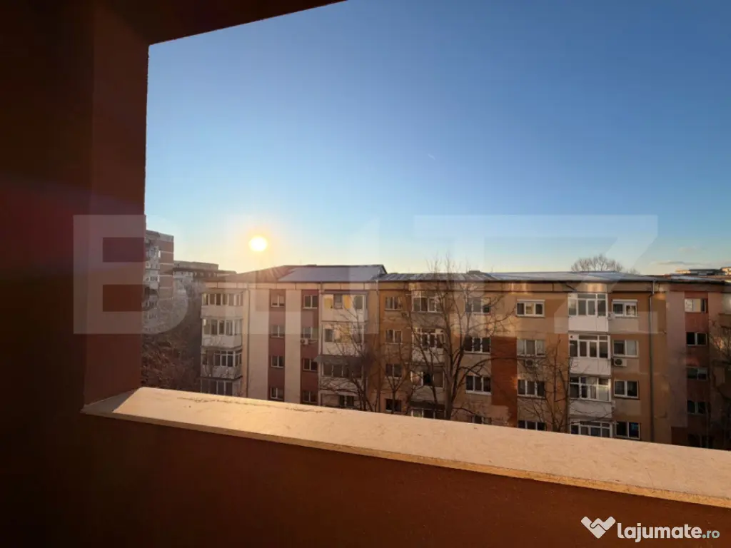 Garsonieră cu parcare subterană, 40 mp, zona Rovine 