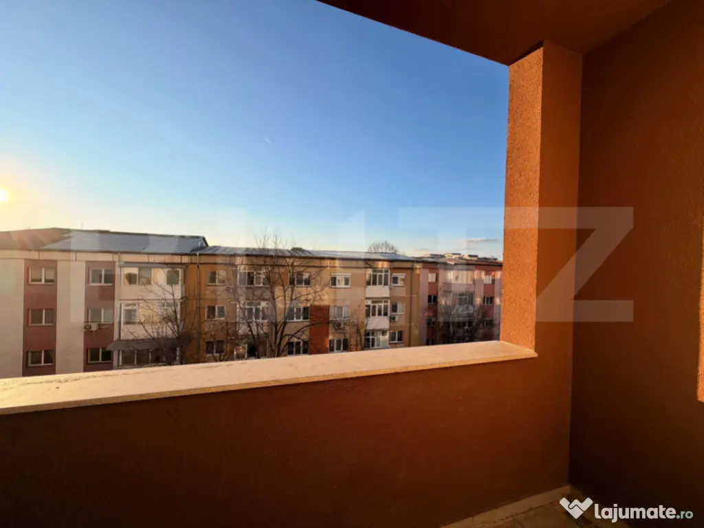 Garsonieră cu parcare subterană, 40 mp, zona Rovine 