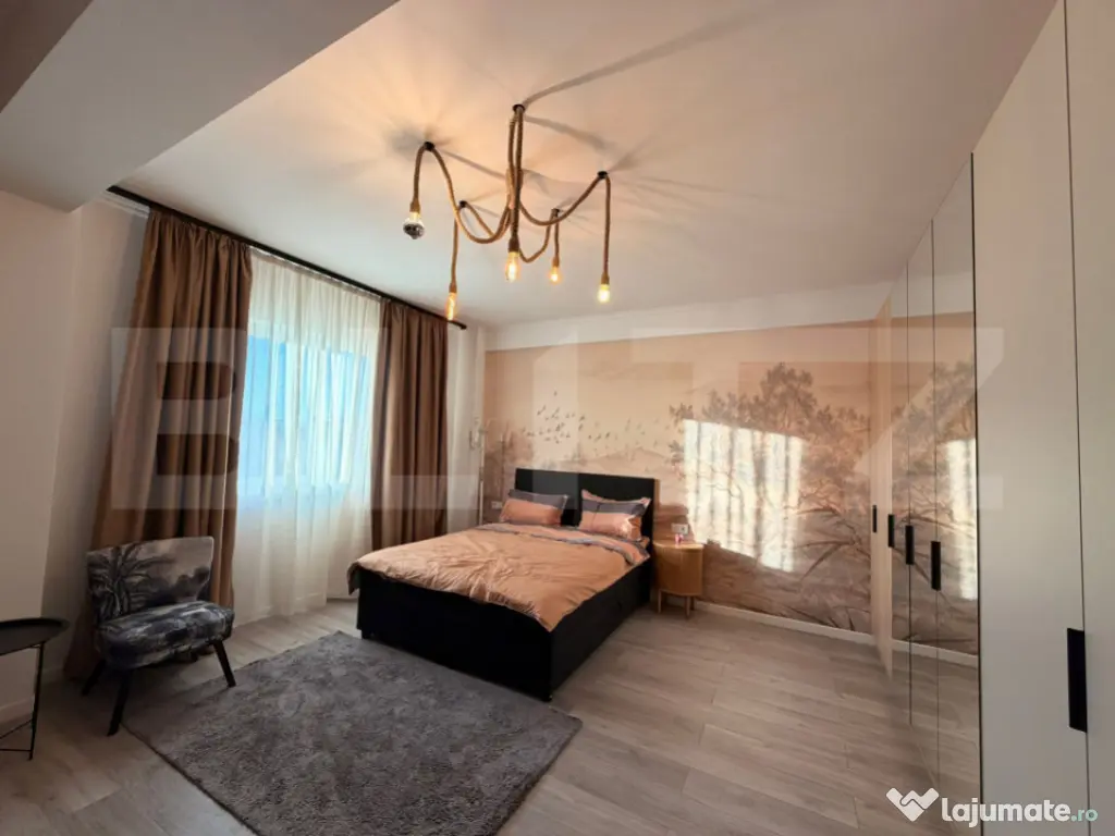 Garsonieră cu parcare subterană, 40 mp, zona Rovine 