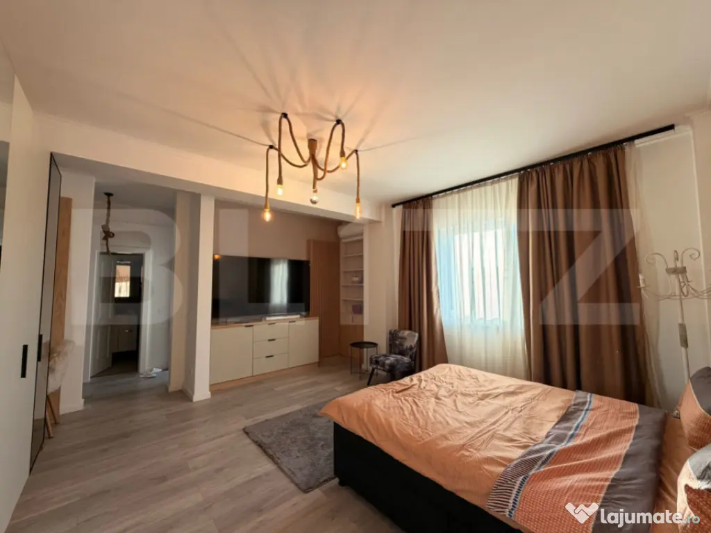 Garsonieră cu parcare subterană, 40 mp, zona Rovine 