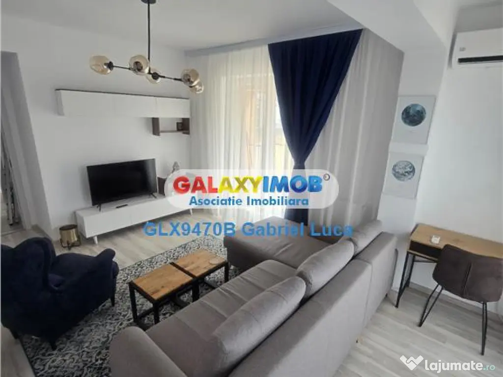 Apartament 2 camere 50 mp | Decomandat | Nou | Postalionului
