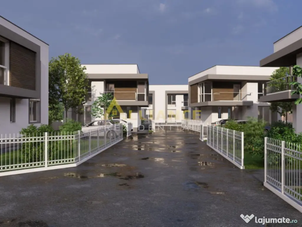 Casa individuala - 150 mp utili - 5 camere - 3 bai