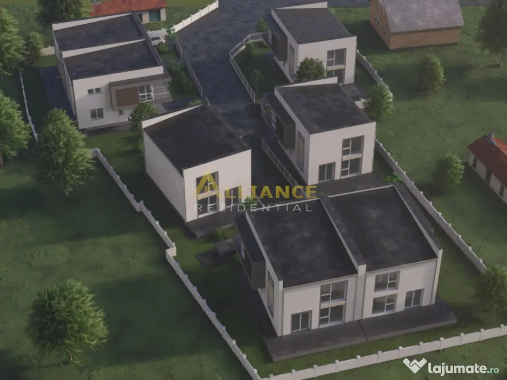 Casa individuala - 150 mp utili - 5 camere - 3 bai