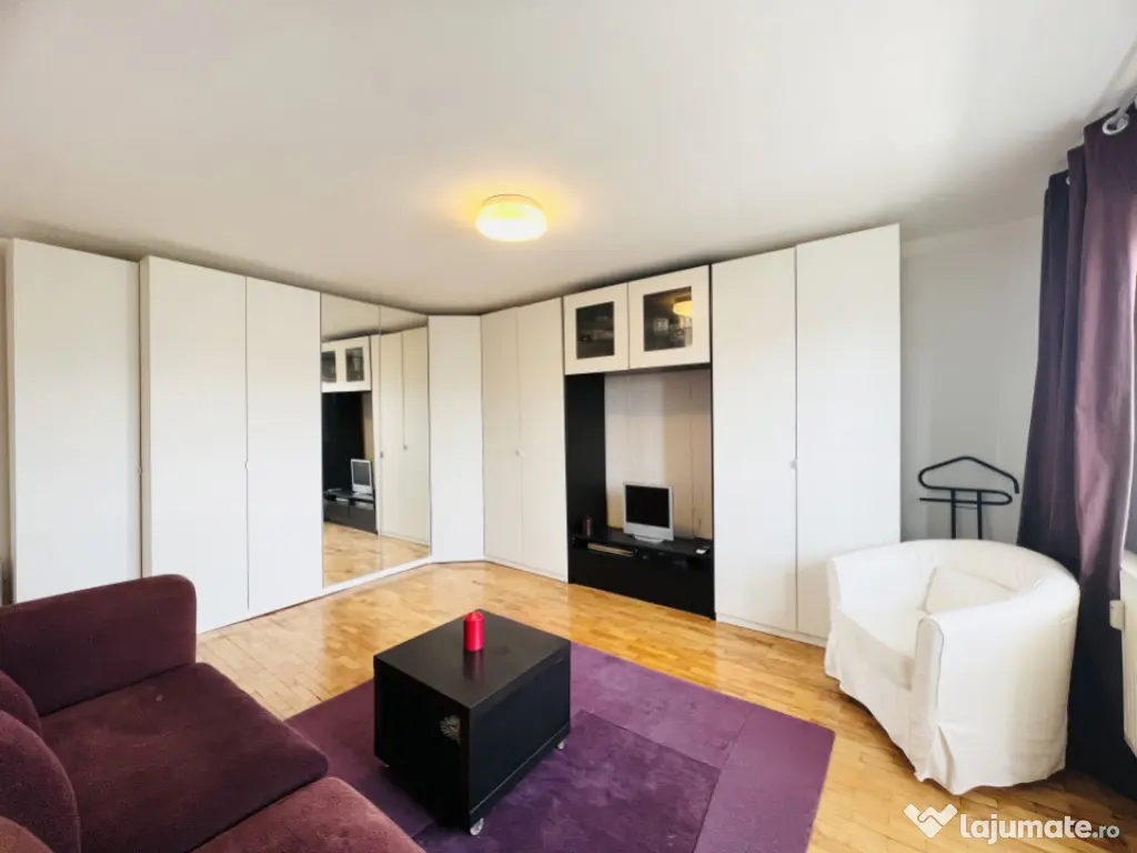 Garsoniera spatioasa, Parc Sebastian - Dumbrava Noua 