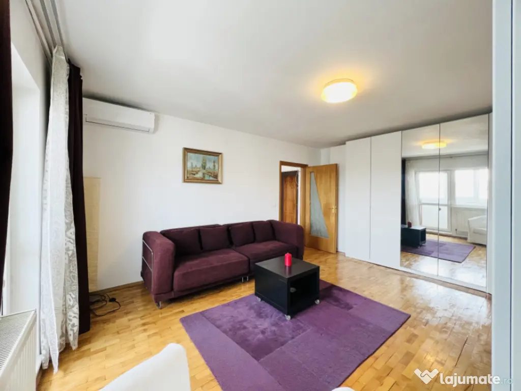 Garsoniera spatioasa, Parc Sebastian - Dumbrava Noua 