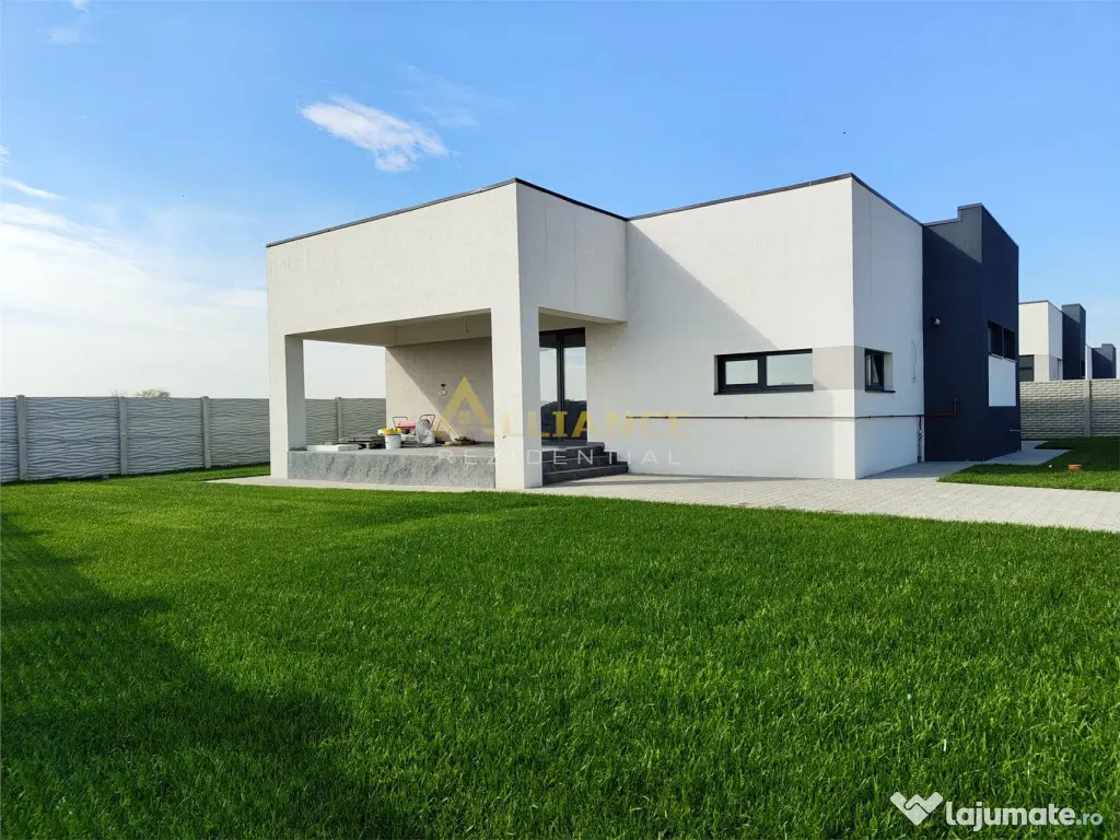 Casa individuala - 3 dormitoare, 450 mp teren - 120mp utili 