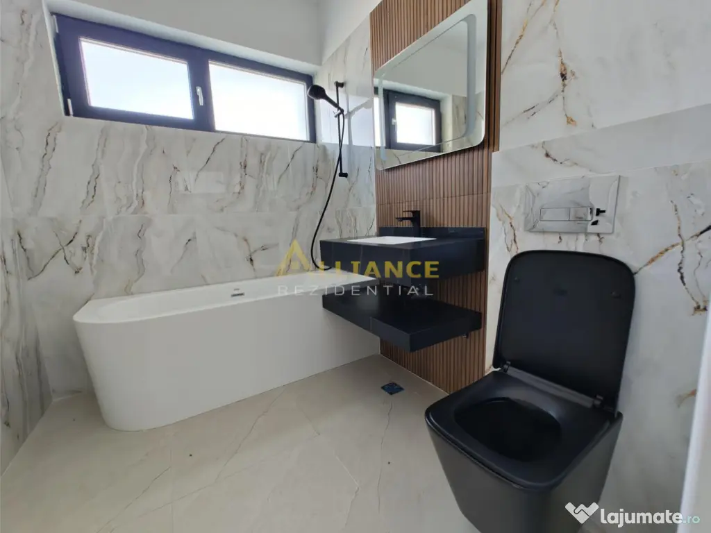 Casa individuala - 3 dormitoare, 450 mp teren - 120mp utili 