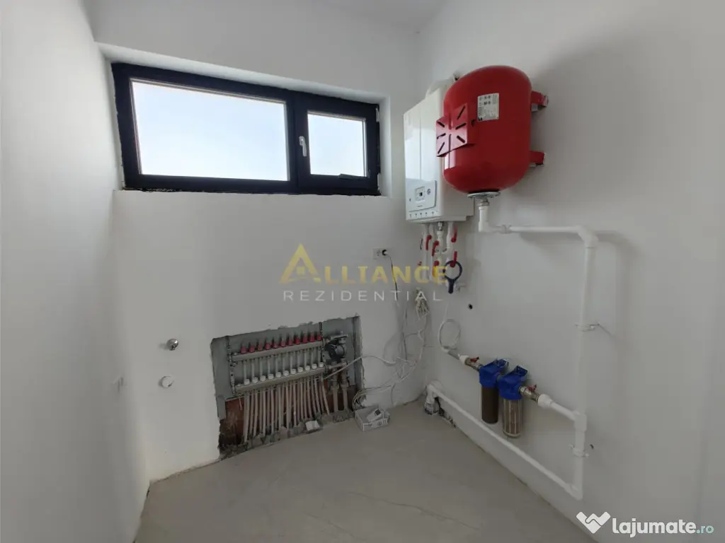 Casa individuala - 3 dormitoare, 450 mp teren - 120mp utili 