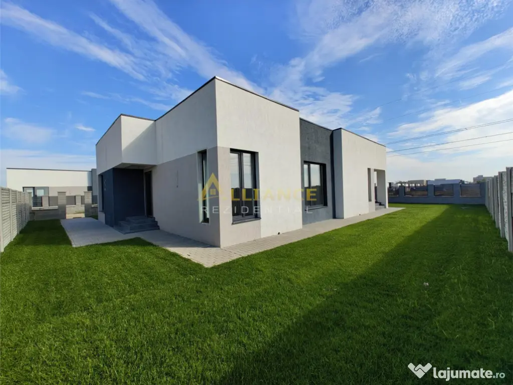 Casa individuala - 3 dormitoare, 450 mp teren - 120mp utili 