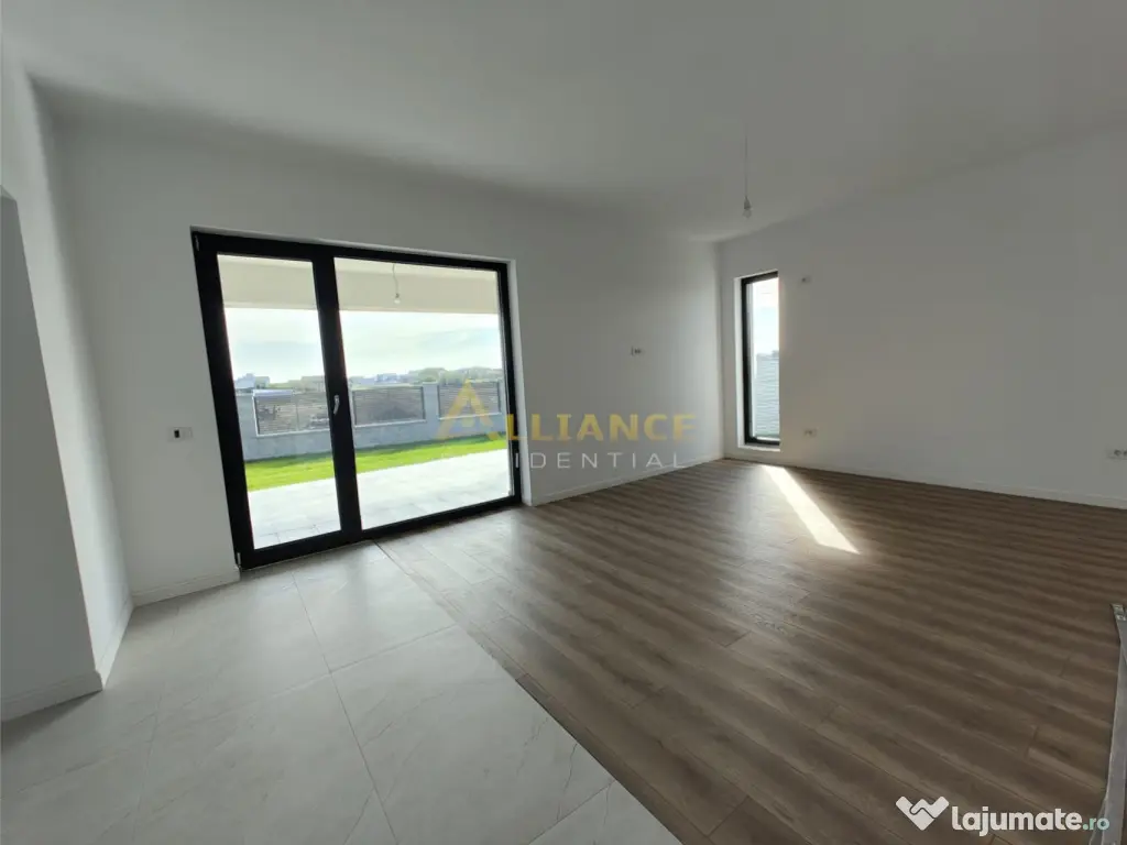 Casa individuala - 3 dormitoare, 450 mp teren - 120mp utili 