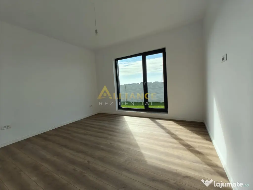 Casa individuala - 3 dormitoare, 450 mp teren - 120mp utili 