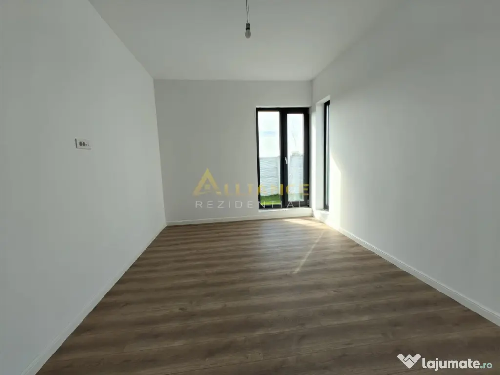 Casa individuala - 3 dormitoare, 450 mp teren - 120mp utili 