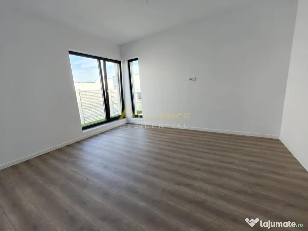 Casa individuala - 3 dormitoare, 450 mp teren - 120mp utili 