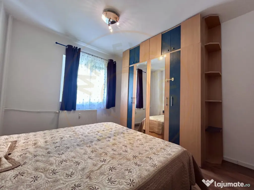 Apartament 2 camere - 10 minute de Facultatea de Constructii 