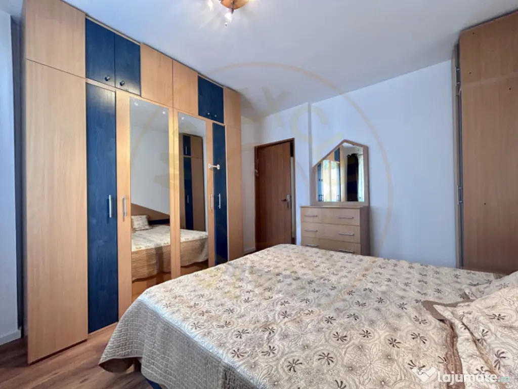 Apartament 2 camere - 10 minute de Facultatea de Constructii 