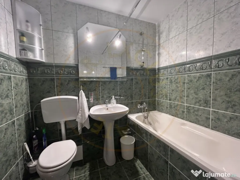 Apartament 2 camere - 10 minute de Facultatea de Constructii 