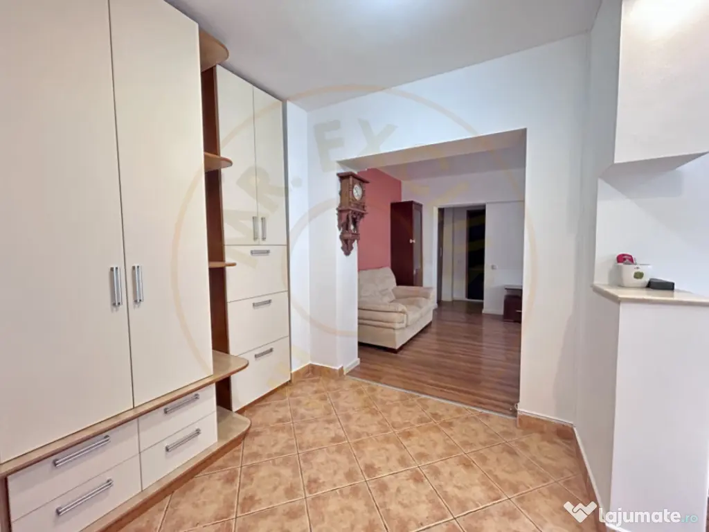 Apartament 2 camere - 10 minute de Facultatea de Constructii 