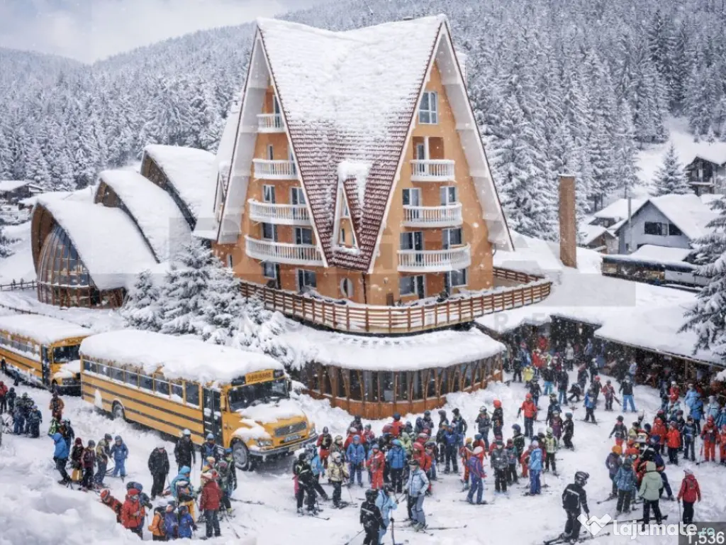 Teren intravilan 250 mp, Arieseni - Partie Ski 