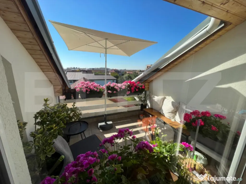 Apartament 3 camere, 115 mp, complet mobilat- Giroc 