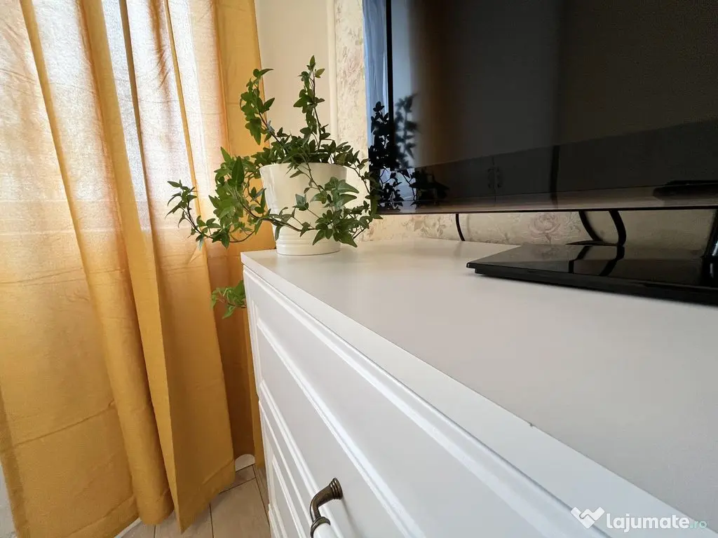 Studio bine compartimentat, parcare, complet mobilat, ren... 