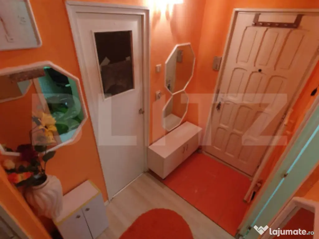 Garsonieră decomandată, renovată complet, zonă centrală 