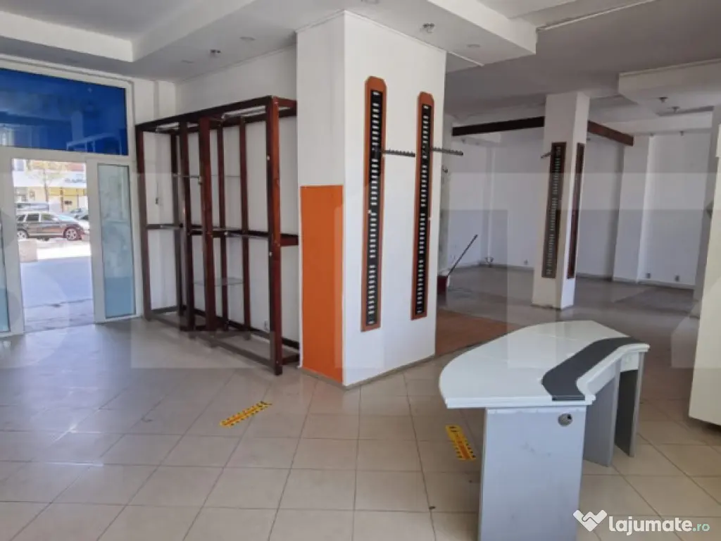Spațiu comercial 110 mp, ultracentral, open space – ideal 