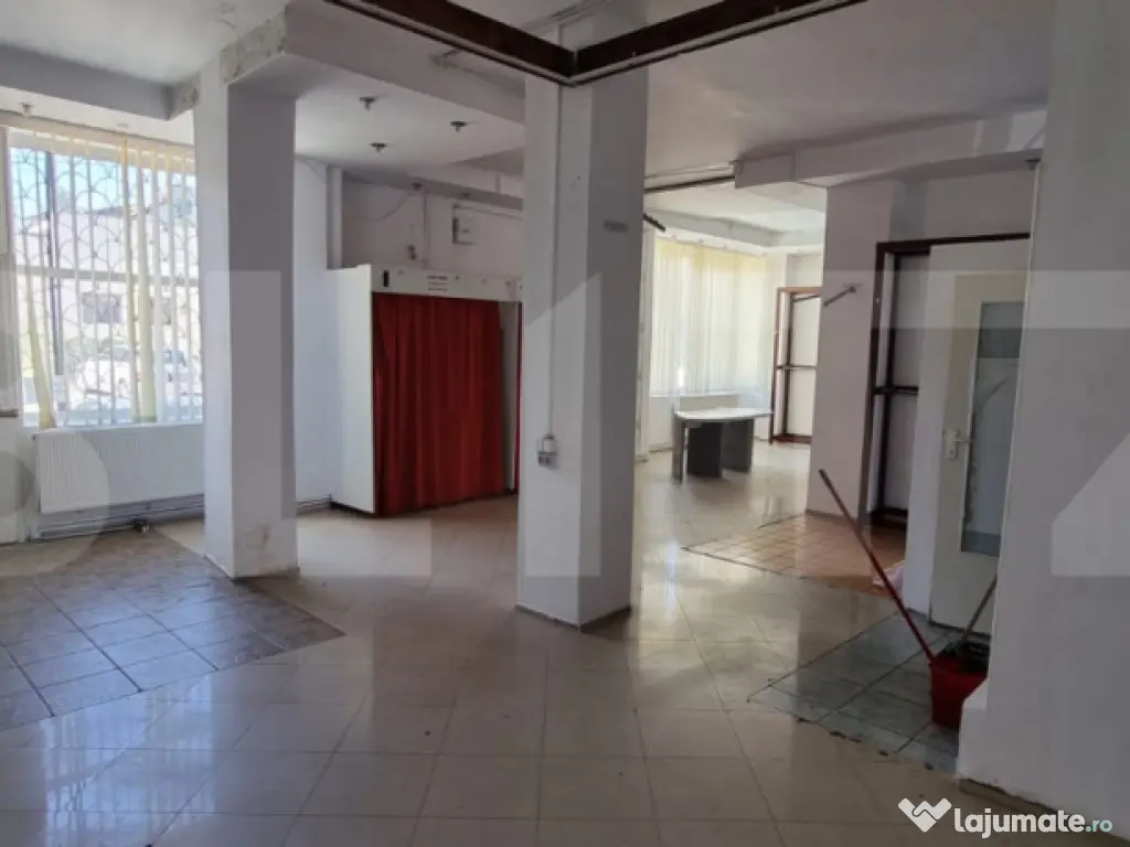 Spațiu comercial 110 mp, ultracentral, open space – ideal 