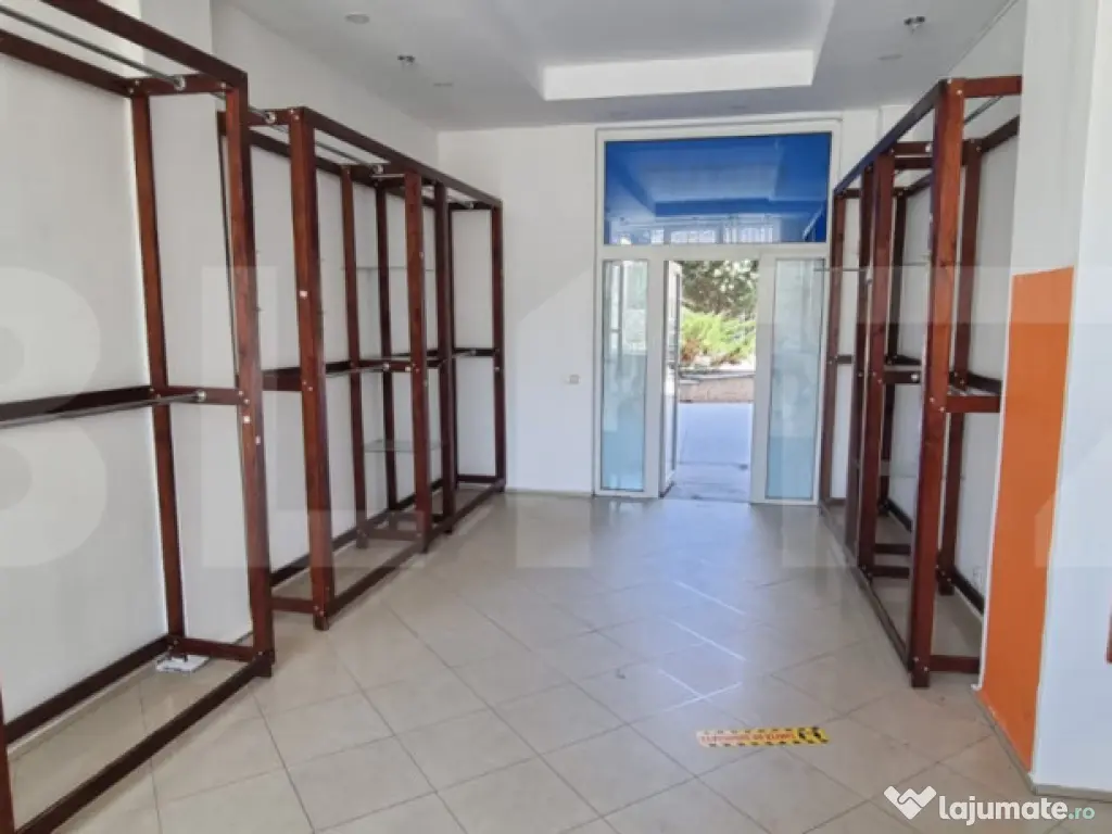 Spațiu comercial 110 mp, ultracentral, open space – ideal 