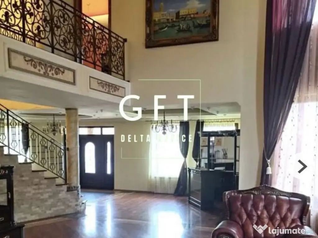 Casa de vanzare, 14 camere+teren 3500 mp, piscina interioara 