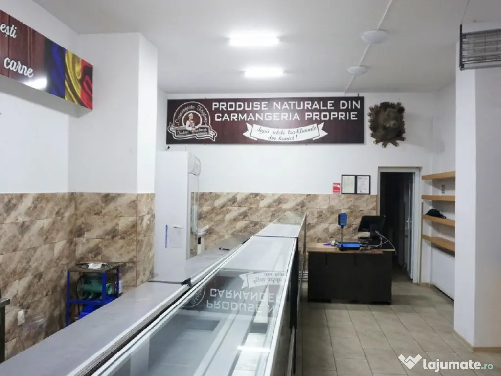 DE INCHIRIAT - SPATIU COMERCIAL CENTRAL, 85 MP 