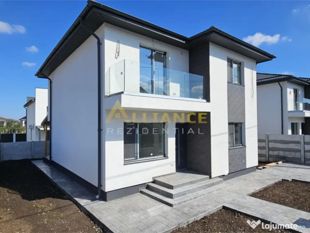 Casa Individuala ~ 4 camere 2 bai ~ 330mp teren ~ 12 min met 