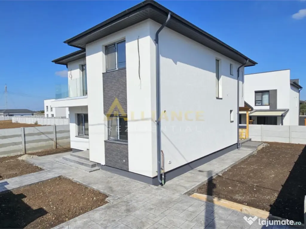 Casa Individuala ~ 4 camere 2 bai ~ 330mp teren ~ 12 min met 