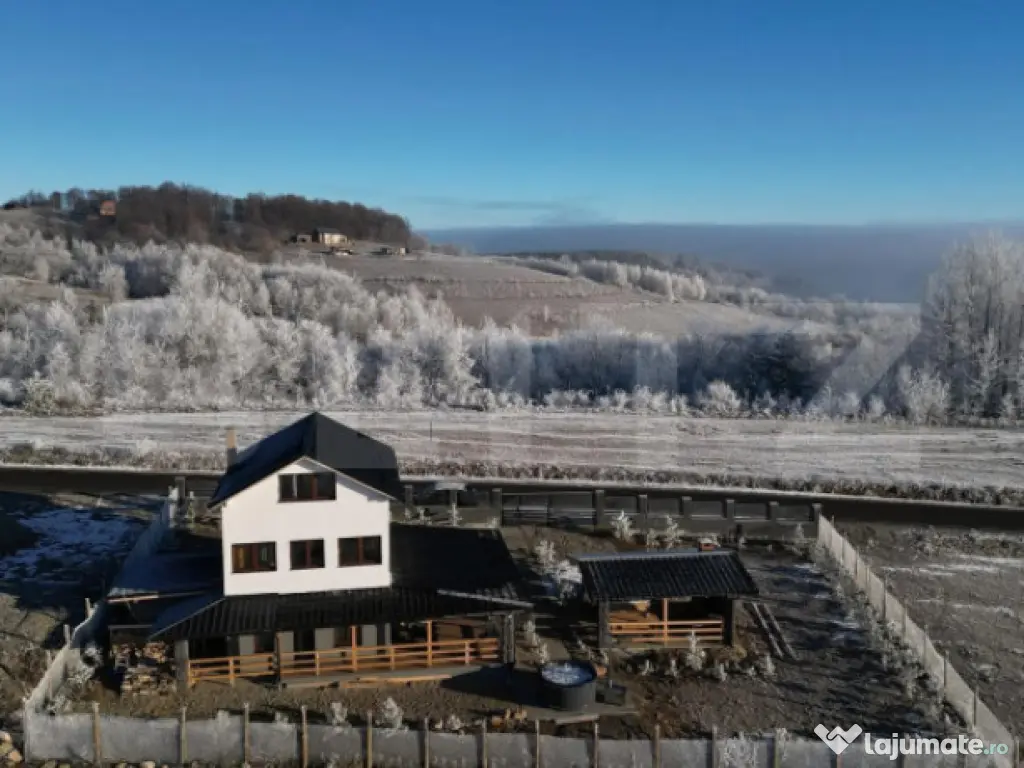 Cabana de vânzare – oportunitate de business / casă de v 