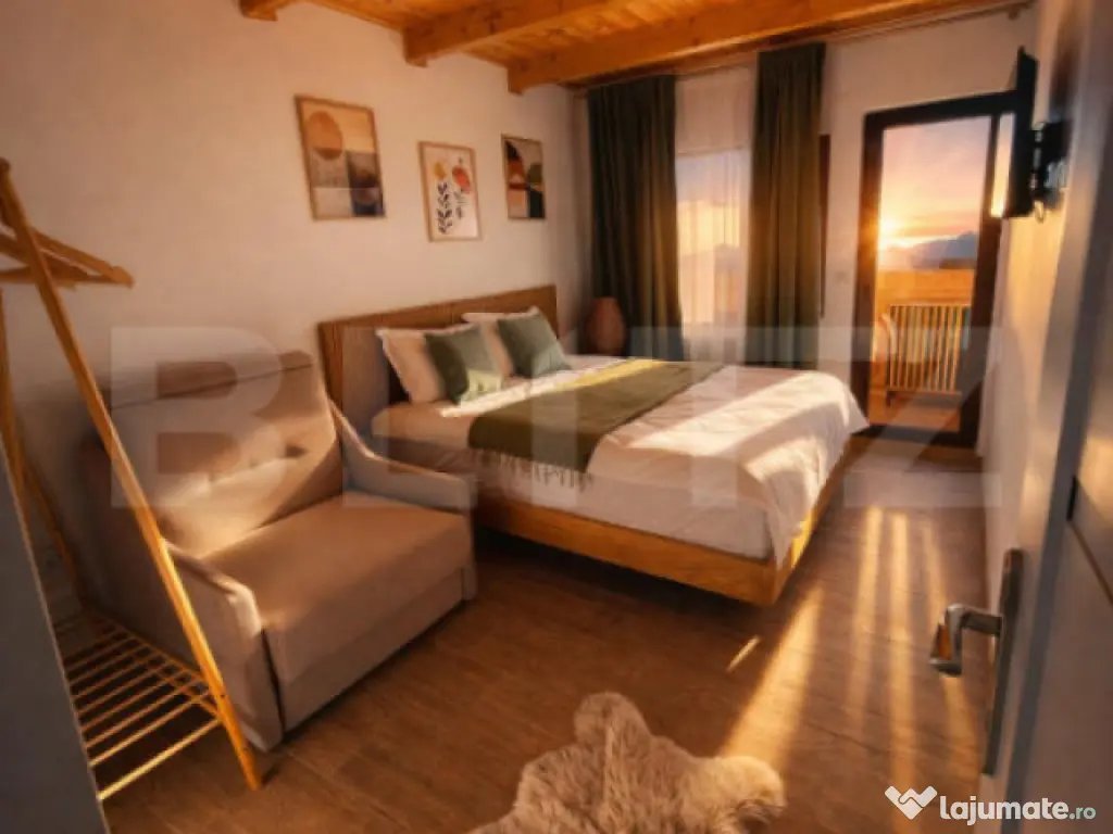 Cabana de vânzare – oportunitate de business / casă de v 