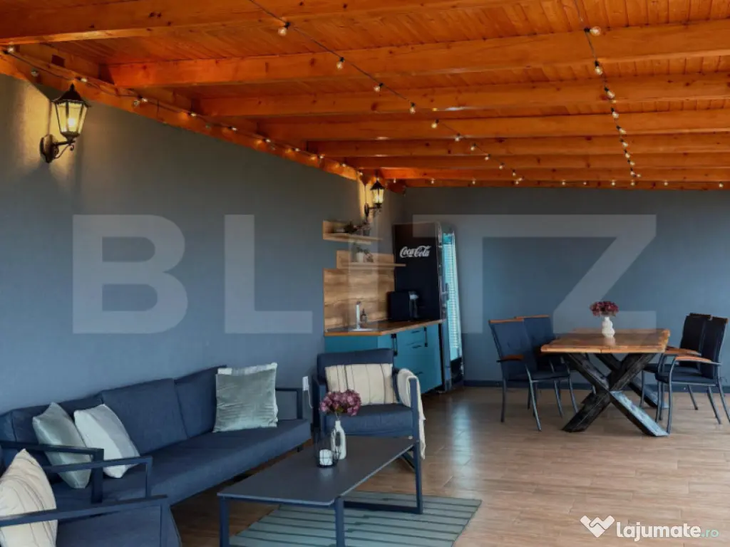 Cabana de vânzare – oportunitate de business / casă de v 